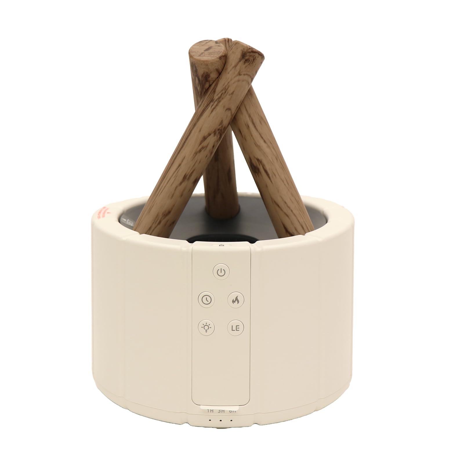 Amazon | 【ヒロコーポレーション】焚き火型USB加湿器 HED-2801 炎の