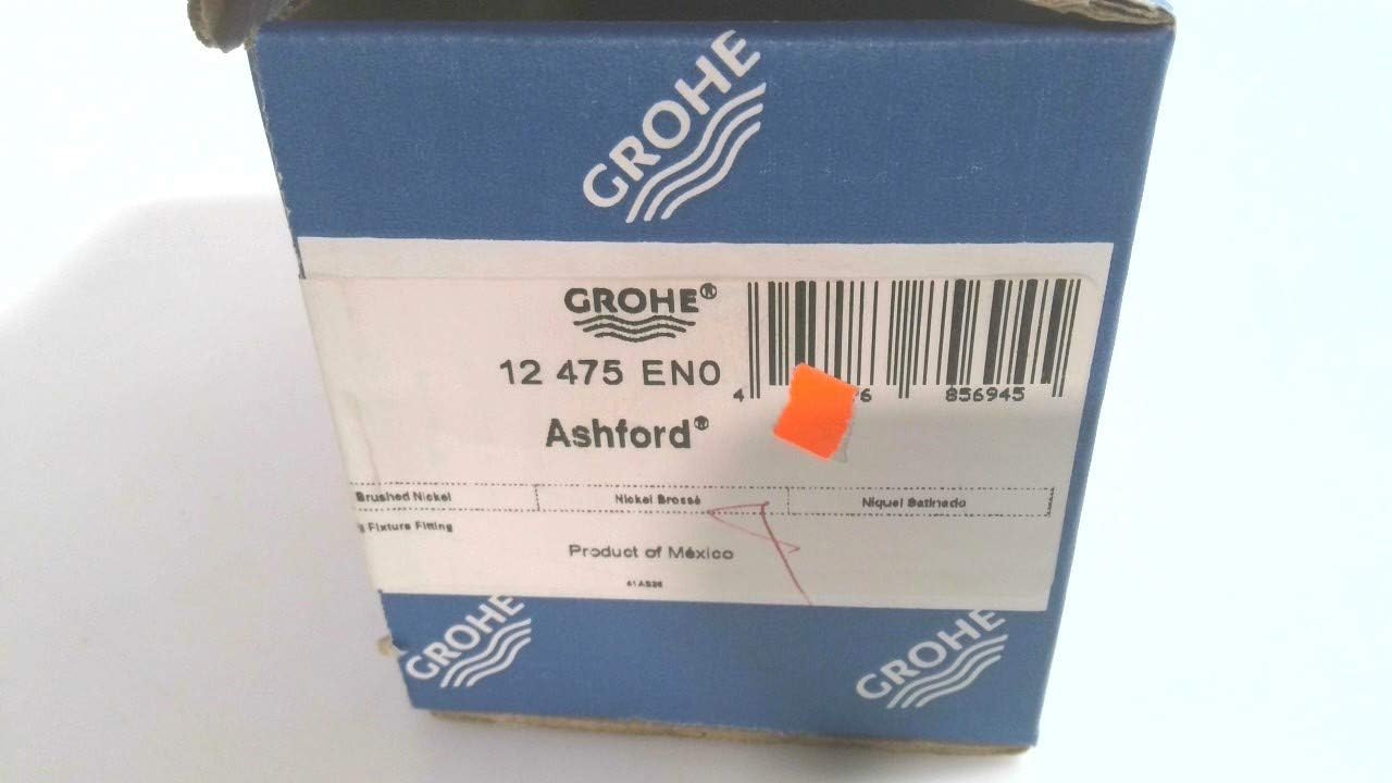 Grohe 12475EN0 Ashford Infiniti Brushed Nickel Faucet Side Spray