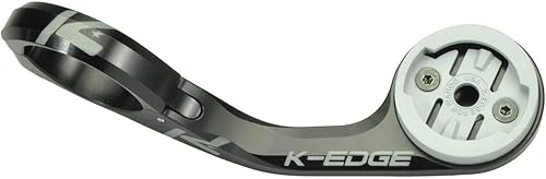 K-Edge  Soporte para computadora de bicicleta Max XL (1.378 in)  para dispositivos GPS Wahoo  Negro