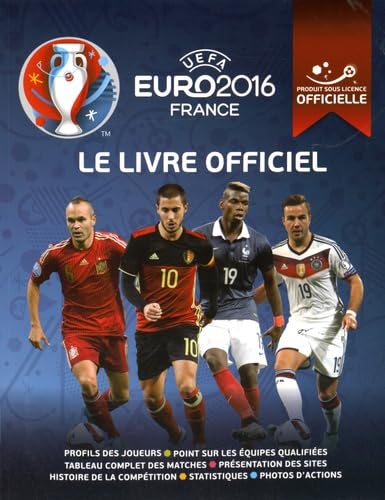 Le livre officiel de l'Euro 2016