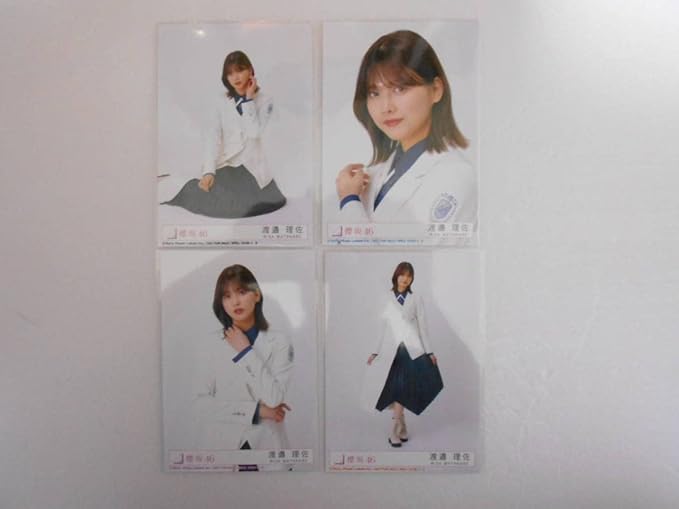 渡邉理佐 生写真 コンプ Amazon.co.jp: 櫻坂 櫻坂46 生写真 渡邉理佐 卒業コンサート 衣装 卒