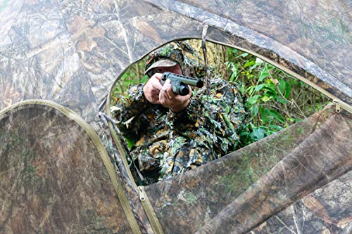 Cooper Big Tom Blind with 3D Leafy Mossy Oak/NWTF Obsession Pattern - Image 5