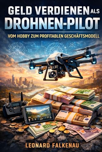 Geld verdienen als Drohnenpilot: Vom Hobby zum profitablen Geschäftsmodell