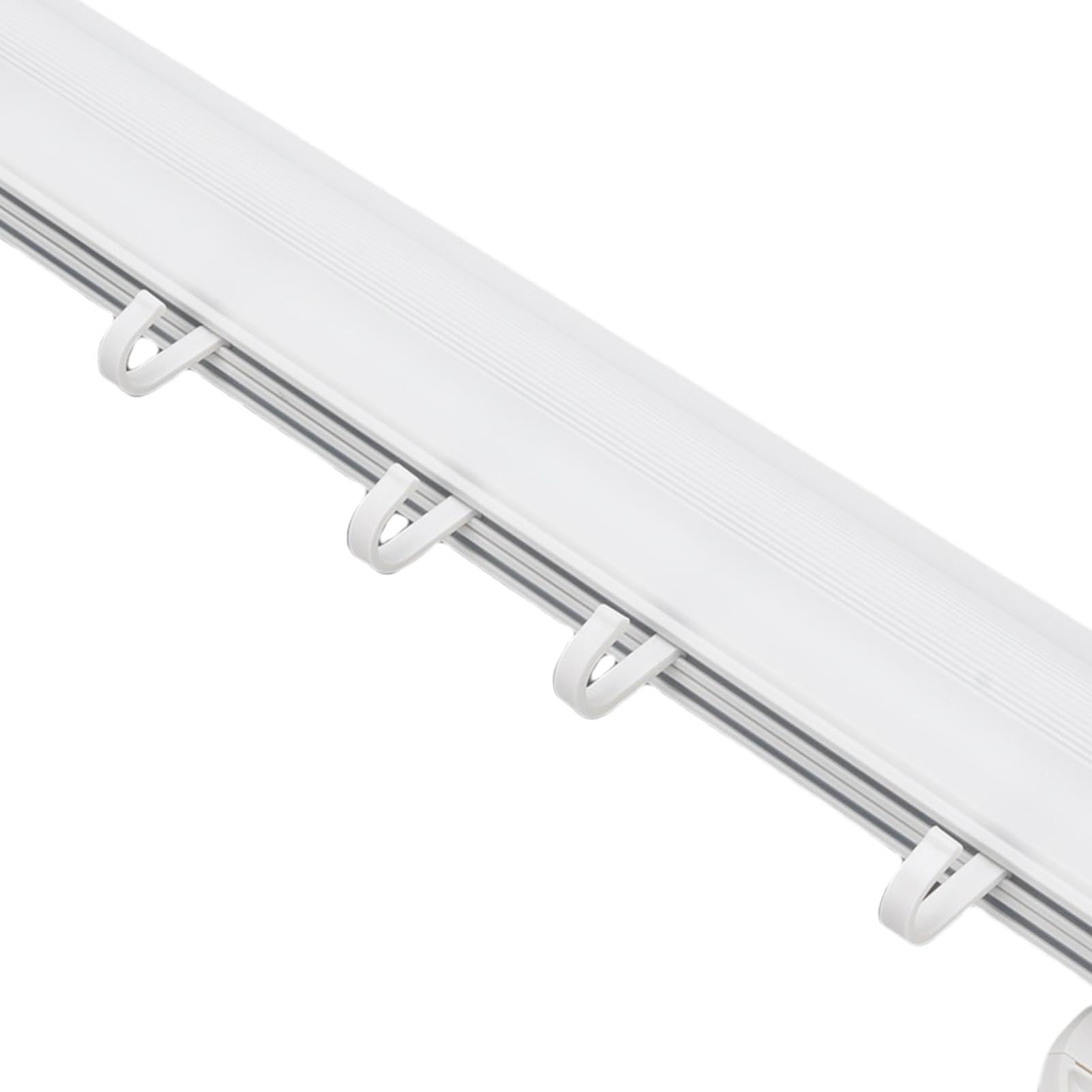 Stendibiancheria a scomparsa a parete, salvaspazio, con ventosa per asciugamani, calzini, biancheria intima, 60 cm, bianco (Bianca)