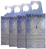 PTCLTRAPS8 Moth Traps Highly Effective Clothes with Natural Attractant Case-Making, Carpet, Webbing Moth, Pro Cloest Essentials Get Rid of Wool Moths with Natural Safe and Odor-Free 4 Traps