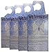 PTCLTRAPS8 Moth Traps Highly Effective Clothes with Natural Attractant Case-Making, Carpet, Webbing Moth, Pro Cloest Essentials Get Rid of Wool Moths with Natural Safe and Odor-Free 4 Traps