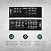 AudioControl EPICFIVE Epic Series 1100 Watt RMS 5-Channel Car Audio Amplifier, Class D, Epic Boost, Subsonic Filter, High-Pass/Low-Pass Filters, ACR-E Remote Bass Knob, Epicenter Link