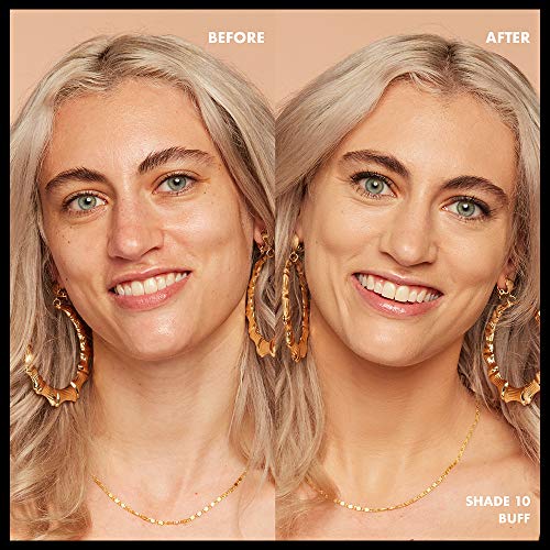 Nyx Professional Makeup Total Control Pro Drop Foundation, Skin-True Buildable Coverage - Buff #TOP3