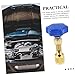 ETHZZLE Car Ac Charge Kit Split Fitting Metal Adapter Safety