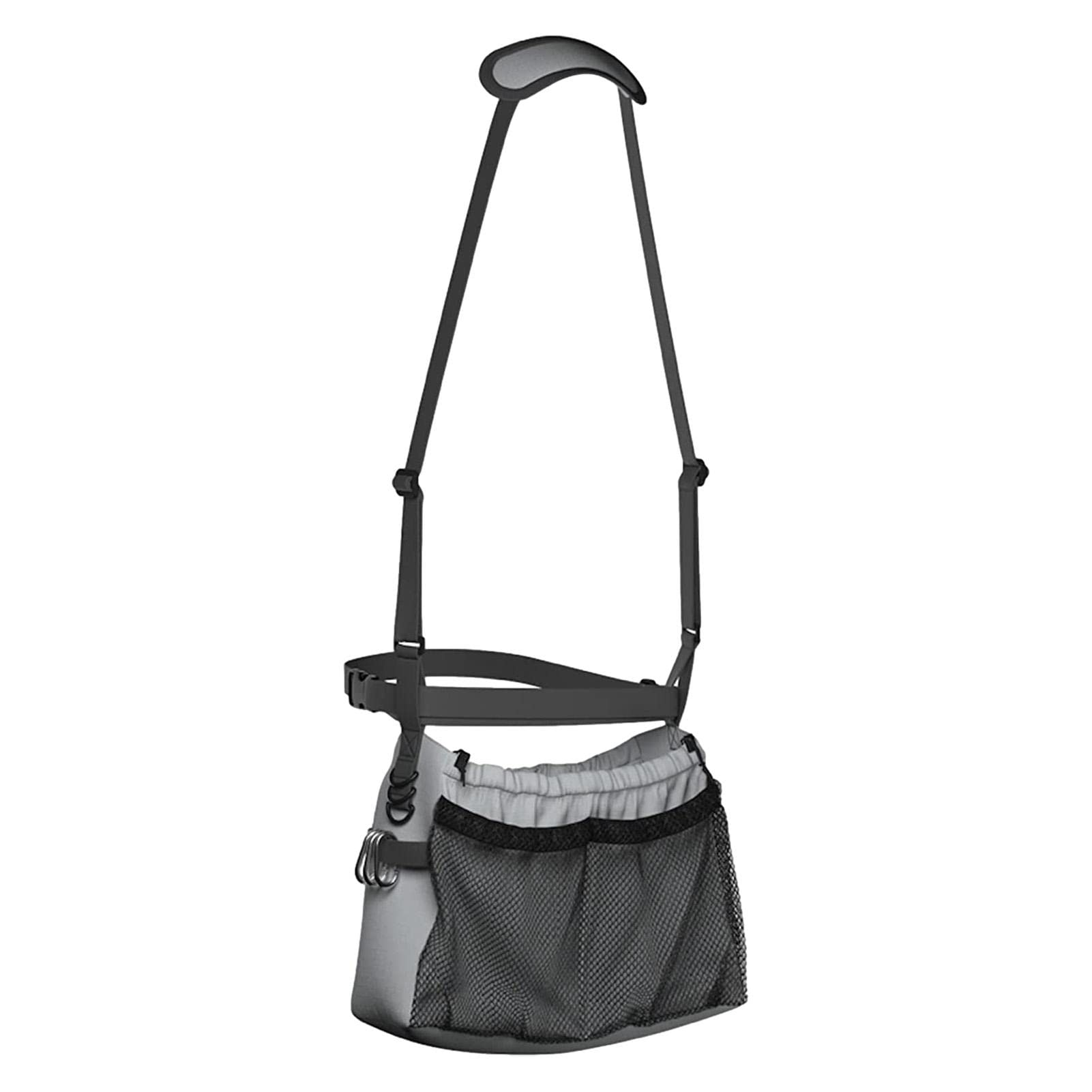 5 Cintura Porta Attrezzi - da Cintura, da Cintura per Attrezzi su Un Lato, Grembiule da Lavoro per Attrezzi da Lavoro, Design a Tasche Multiple, Cintura Regolabile