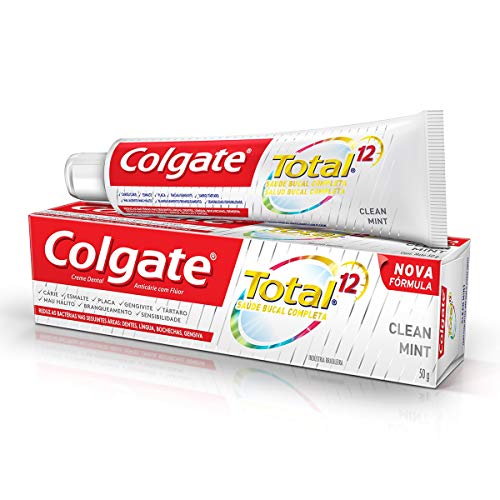 Creme Dental terapêutico 50G Clean Mint Unit, Colgate