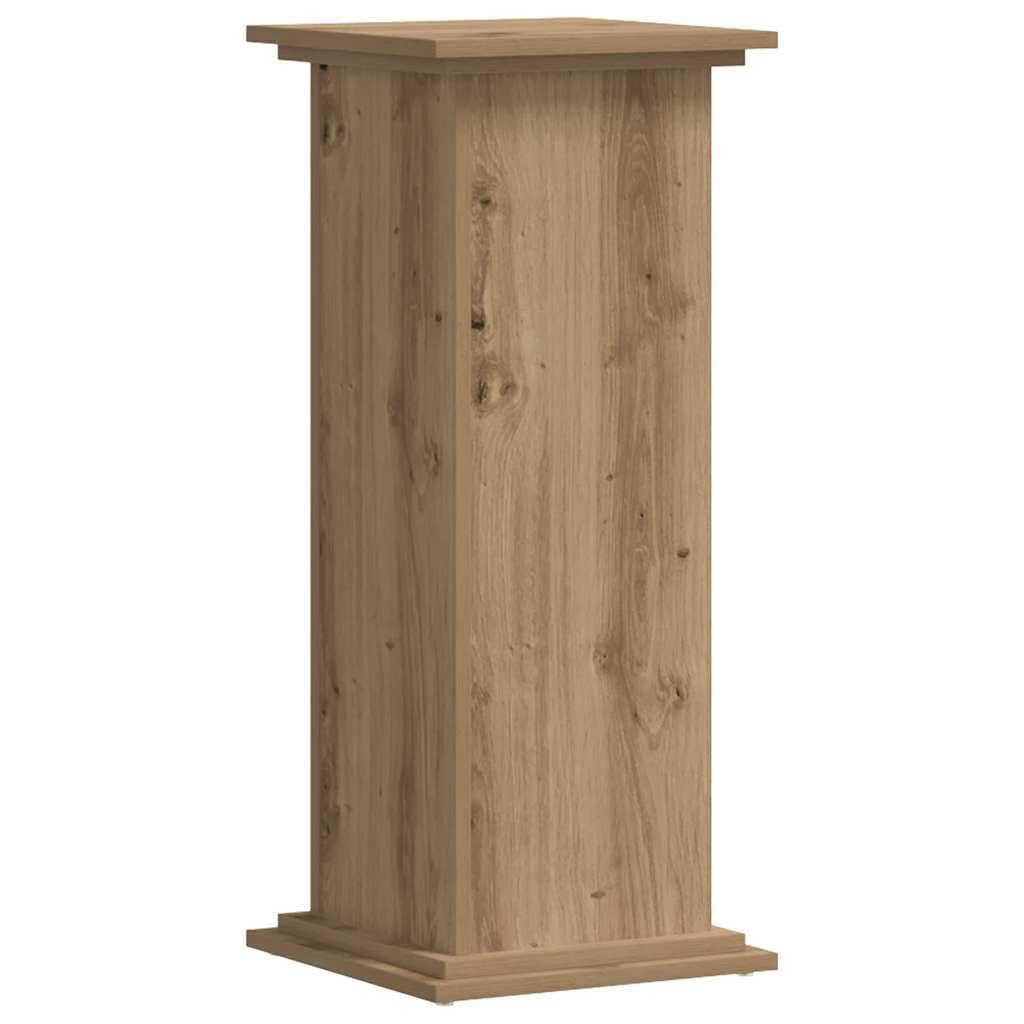 vidaXL Plant Stand, Plant Pot Stand for Indoor Living Room, Plant Holder for Decorative, Flower Stand Flower Pot, Artisan Oak Engineered Wood