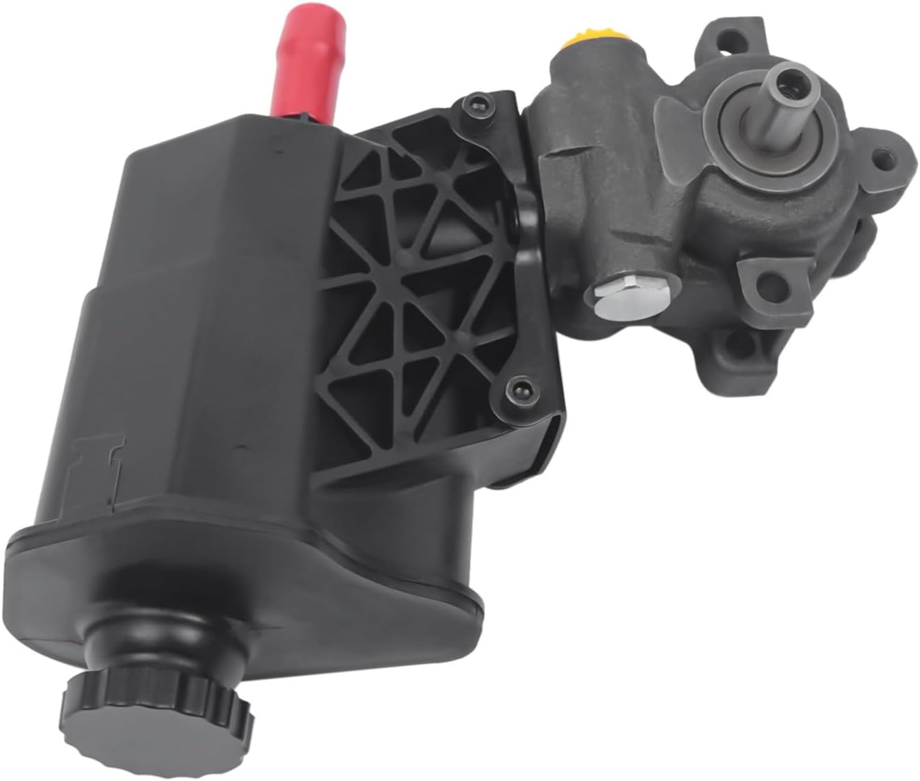 Power Steering Pump With Fuel Tank 9670269 Compatible For 2002 2003 2004 2005 2006 2007 Dodge Ram