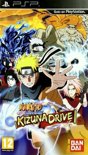 Naruto Shippuden Kizuna Drive [Spanish Import]