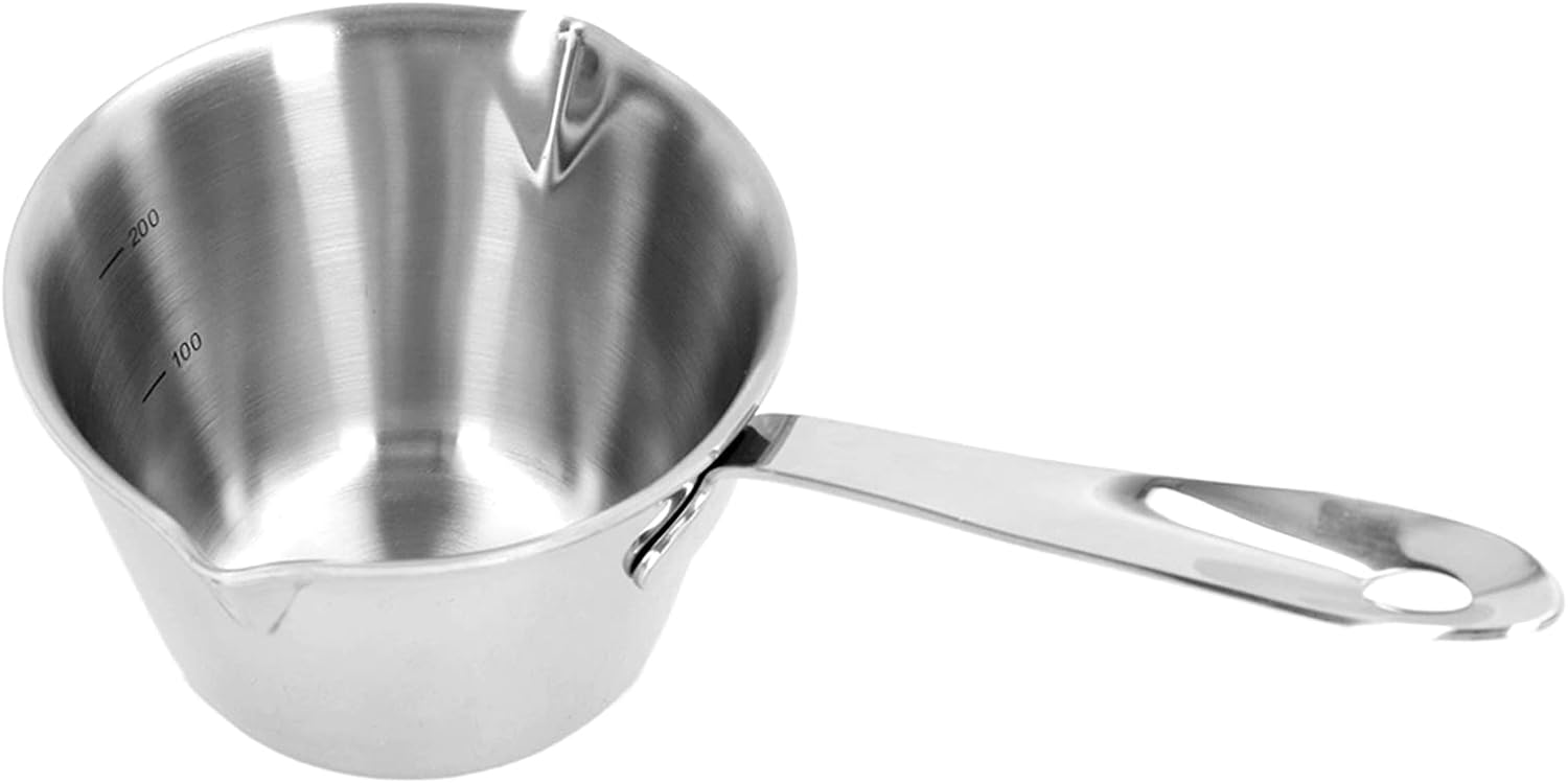 Butter Warmer 304 Stainless Steel Even Heat Conduction