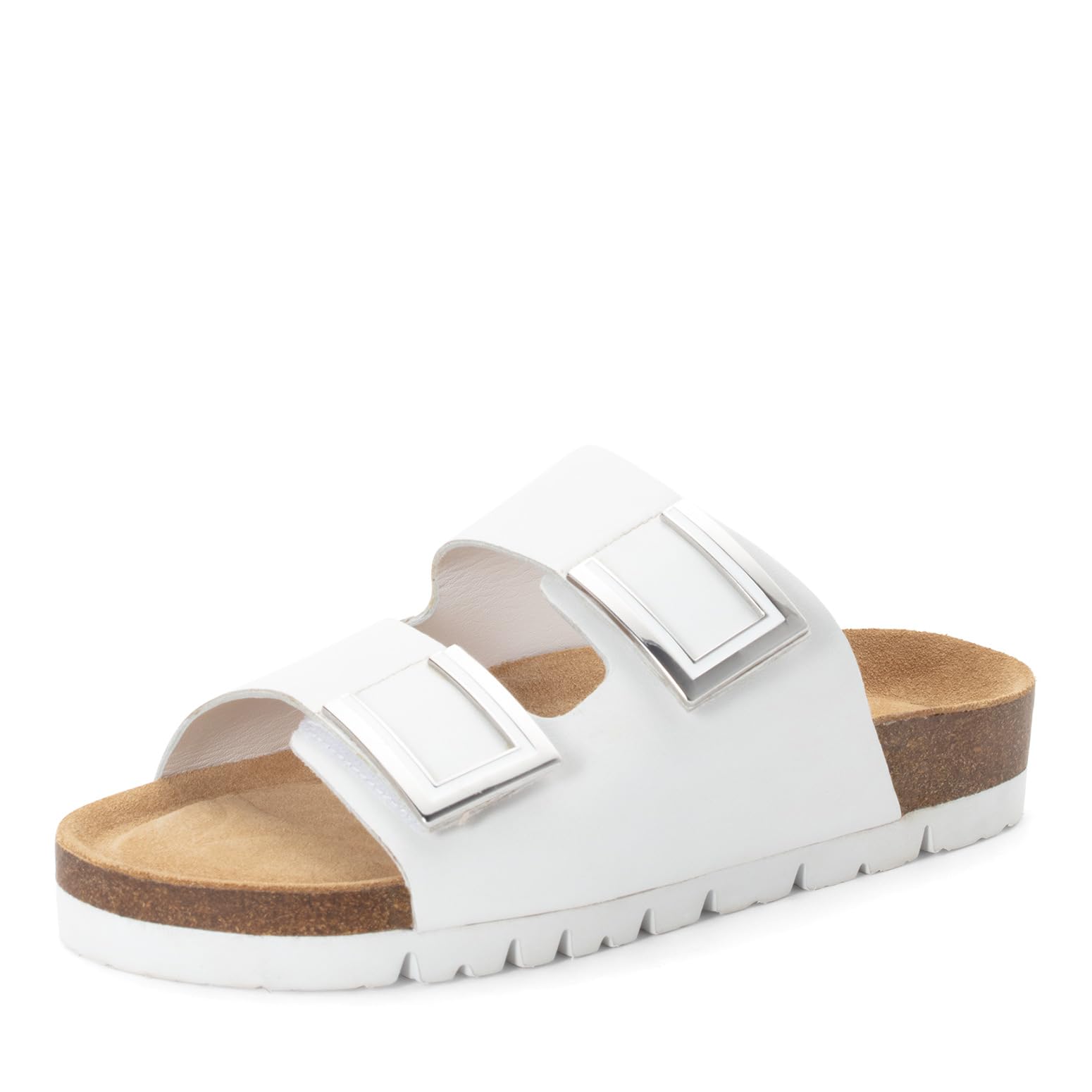 MARCO TOZZI Women's 2-27400-44 Sandals, White, 6 UK