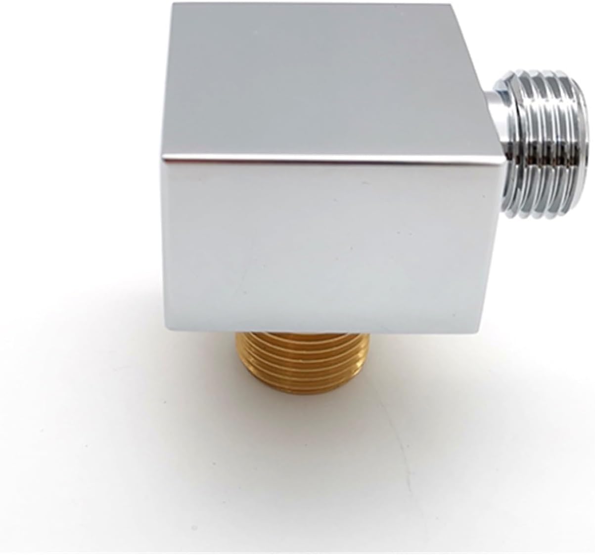 Slide Bar Set With Solid Brass Hot Cold Valve 3 Functions Hand Shower Set Matt Black Outlet Connector 1.5M Hose Holder Bracket(Chrome A)