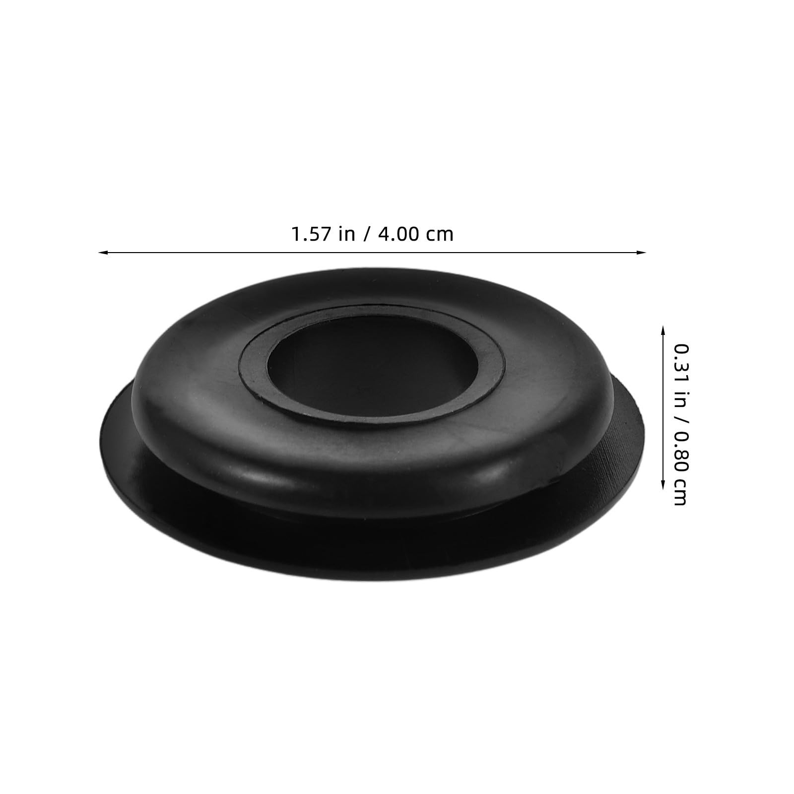POPETPOP Kit de 100 Juntas de Goma Diseño Resistente y Fácil Instalación para Sellado Confiable para Válvula de Puerta de Camión en Sistemas Neumáticos