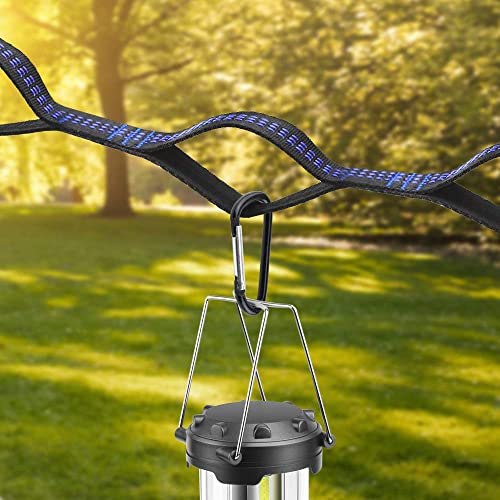 Brotou Hammock Straps, 10Ft Hammock Straps For Trees, With 10 Hooks And 5Ft Extension, 600 Lbs Heavy Duty Camping Hammock Accessories Set For Hanging Outdoor Camping Equipment #TOP3