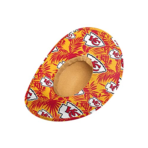 Image of FOCO NFL Womens Floral Straw Hat