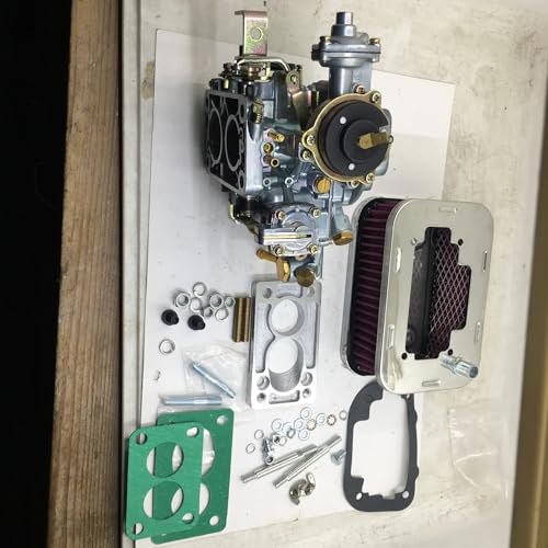 Carburateur 32/36 DGEV résout les ratés moteur sur Toyota Corolla avec kit