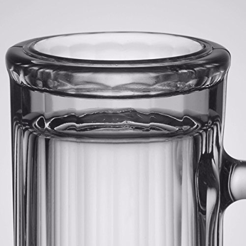 Caneca de Chopp Vidro 355ml Cerveja Outback Jogo com 6