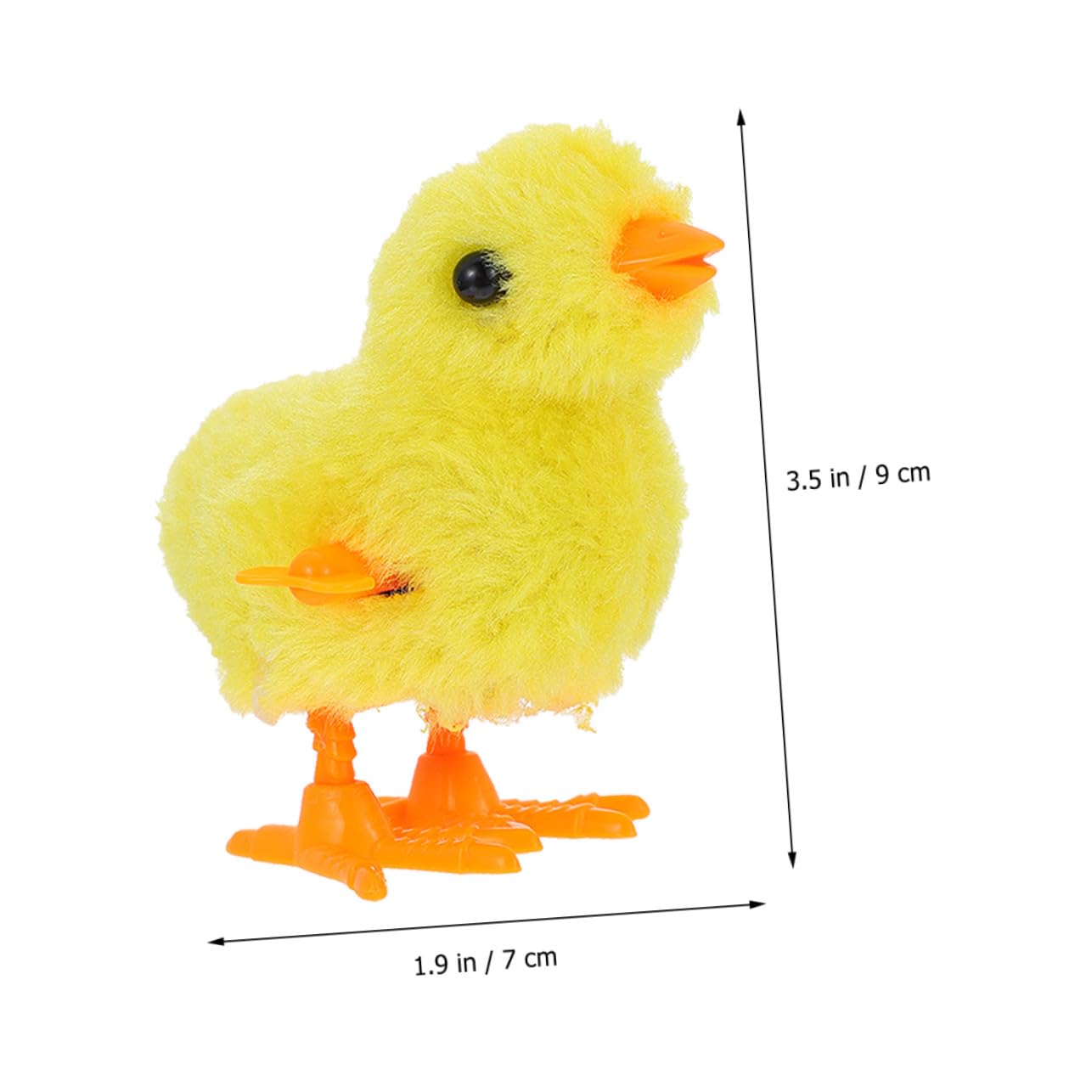 12piezas Juguetes de Cuerda Pollito de Cuerda Juguete para Bebés Mecanismo de Relojería de Pollo de Divertido