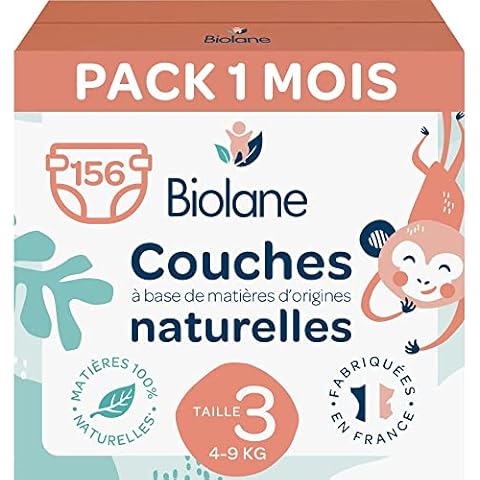 Biolane - Pañales ecológicos talla 3 Cover