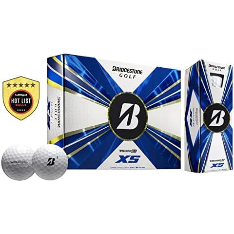 Bridgestone Golf 2022 Tour B XS Golf Balls White, ‎6 x 8 x 2 inches Cover