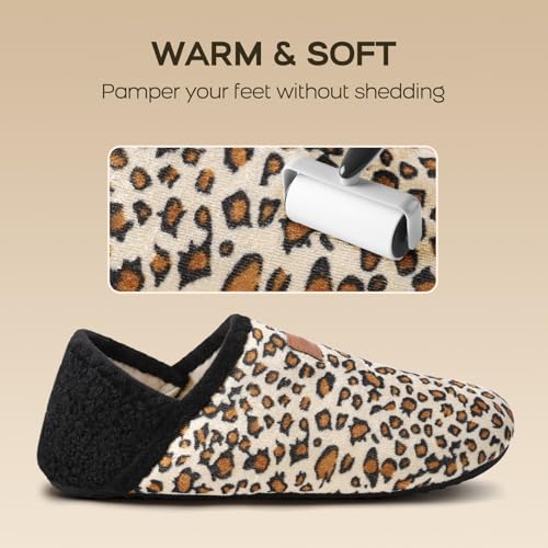 Image of Tanamo House Slippers for Women Men Indoor Barefoot Slippers Socks Slip on House Shoes Cozy Comfy Slippers for Home Bedroom Travel Yoga