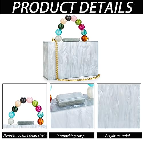 Image of Women Acrylic Clutch Purse Leopard Print Evening Bag Chain Formal Handbag Party Bridal Wedding Clutch Purse for Women