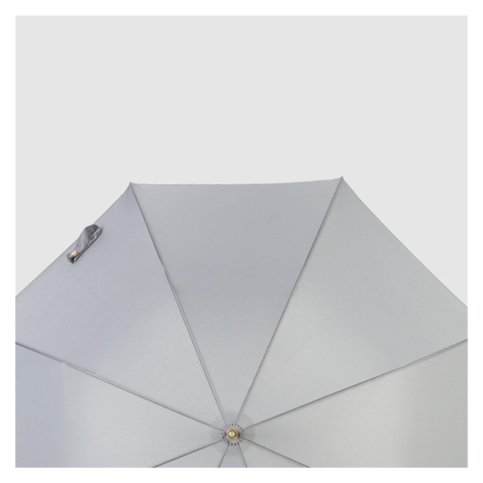 RENEESME Umbrellas For Rain Simple Long-handled Umbrella For Women, Rain Or Shine Sun Umbrella Strong Umbrella For Wind And Rain(A)
