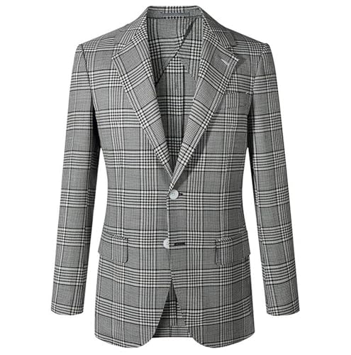 Veste de costume pied de poule Kromoc aux finitions haut de gamme