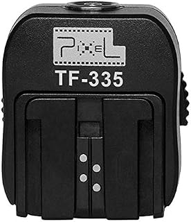 Pixel TTL Hotshoe Adapter with Pc Port for Sony Cameras to Connect Sony