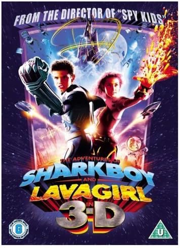The Adventures Of Sharkboy And Lavagirl in 3-D [DVD]