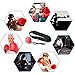Boxing Reflex Ball with Headband, Boxing Fight Ball on String, Training to Improve Hand Eye Coordination, Punching Skill, Speed, Reaction, Great Boxing Trainer for Kids and Adult by Gdaytao