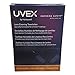 UVEX by Honeywell 763-S468 Clear Towelette (Pack of 100)