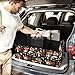 FREZORA Mushroom Collapsible Trunk Organizer Automotive Storage Car Multicompartment Large Capacity
