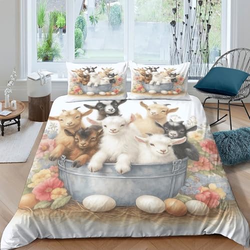 Housse de couette 3D en microfibre premium ultra douce effet peluche - 4