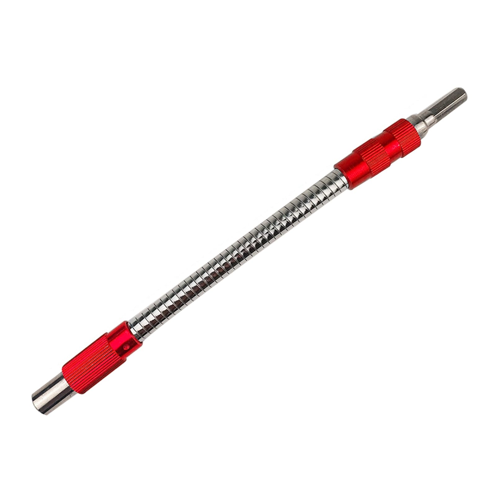 Ljhnba Red 200Mm Metal Repair Shaft For Confined Areas Featuring Robust Construction And Quick Connection Flexible Shaft With High Wear Resistance For Efficient Repair In Narrow Spaces