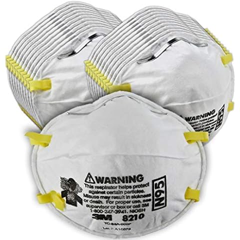 3M 8210 N95 Respirator Cover