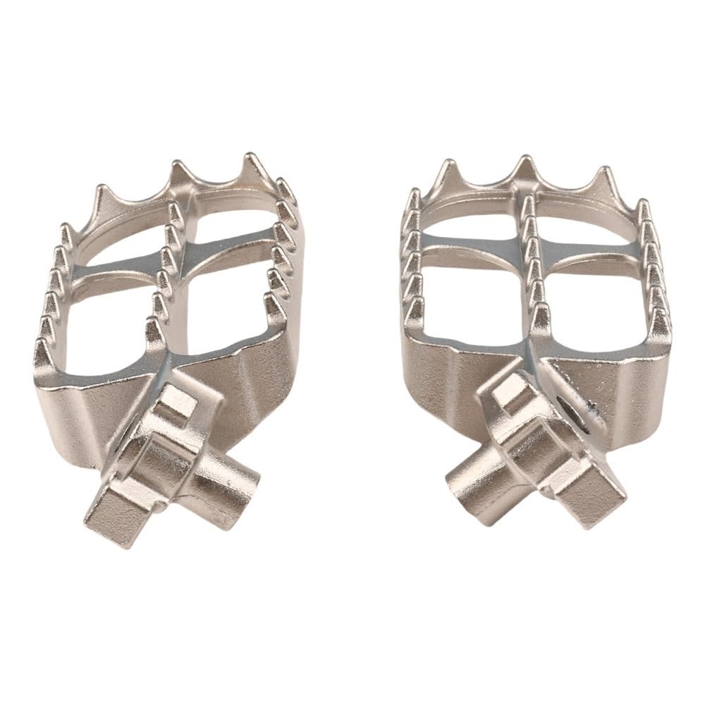 Pedane Piede Pedale Per Moto Fuoristrada In Acciaio Inossidabile Pedali In Per YZ WR FX 65 85 125 250 450 1997 2015 2023