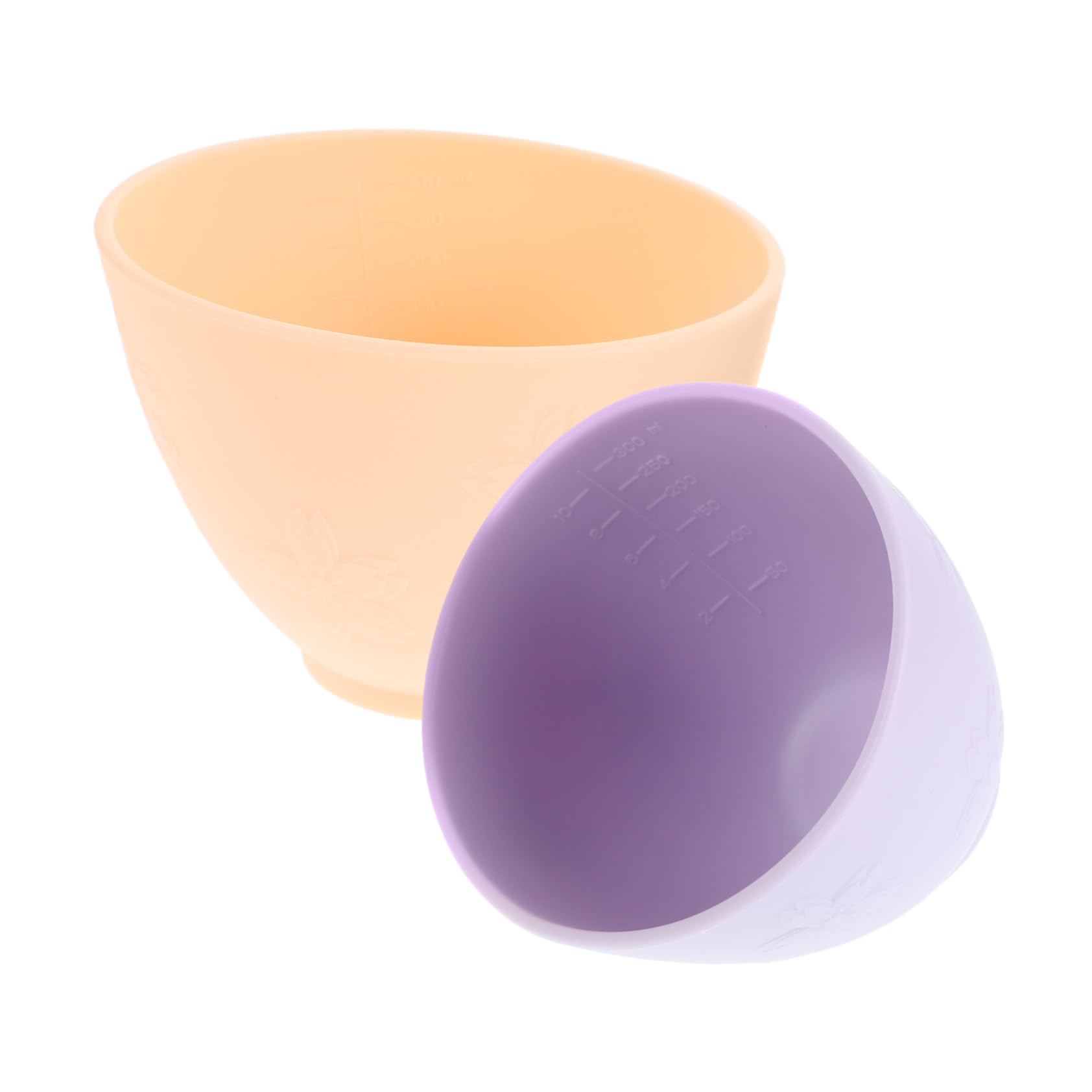 OHPHCALL Silicone Facial Mask Mixing Bowl Spa Bowl for Diy Face Masks for Beauty Treatments