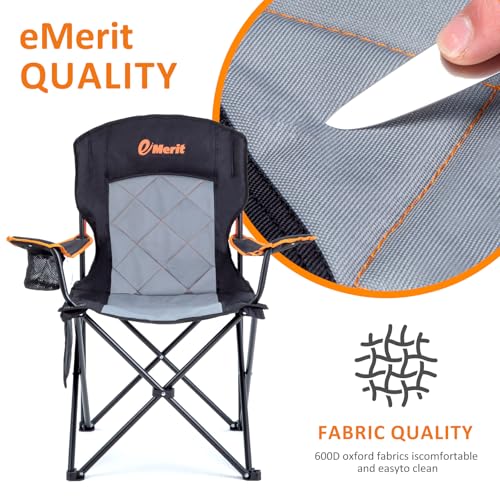 EMERIT 2 Pack Oversized Padded Camping Chair の商品画像 5