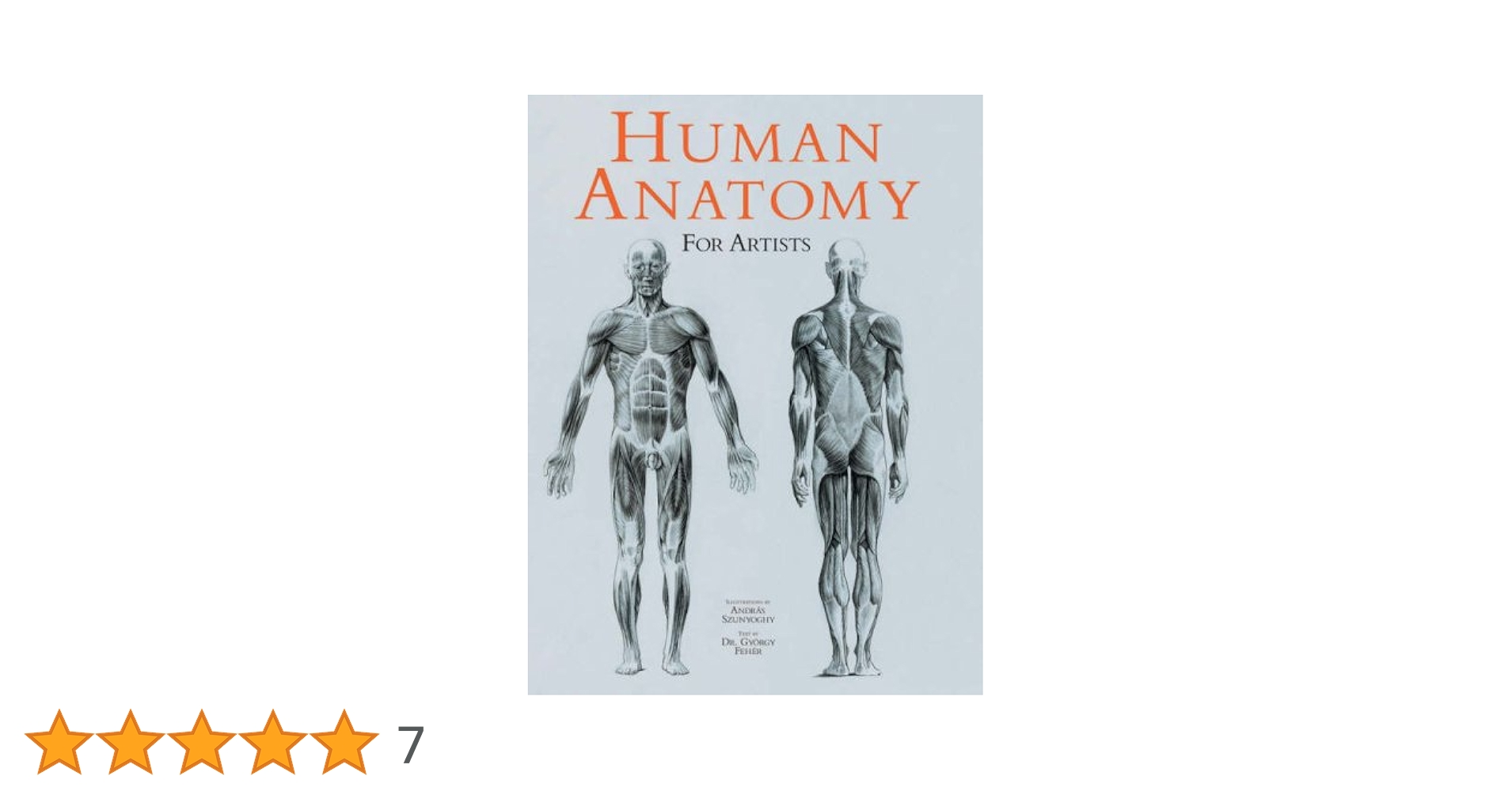 Human Anatomy for Artists　人間の解剖学 アーティストのための人体解剖学ビジュアルリファレンス