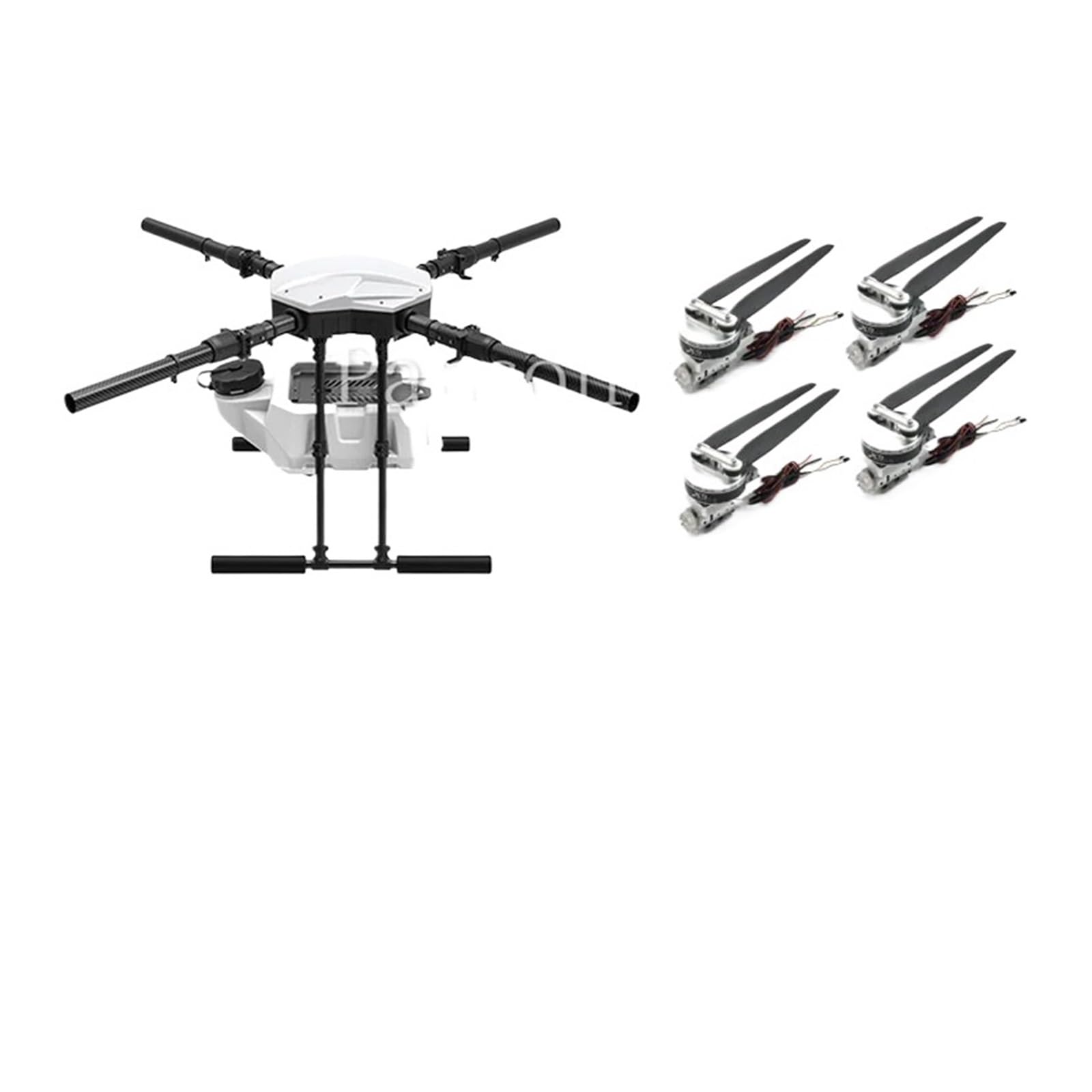 Kit de marco plegable for drones cuatro ejes X9, compatible con EFT, E416P(E416P set 2)