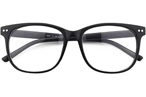 Oversized Fake Glasses: See the World in Fashion