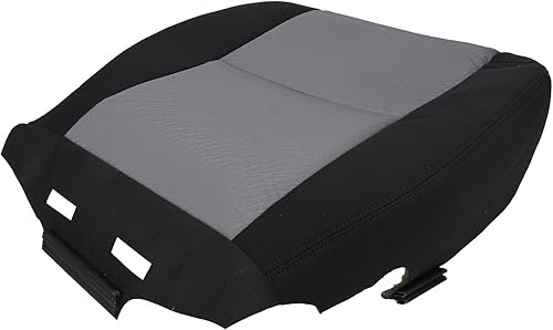 Miniatura 5 de Carbhub Funda de asiento de tela para la parte inferior del conductor para GMC Sierra 1500,07-14 GMC Sierra 3500HD, 07-14 GMC Sierra 2500HD, Chevy