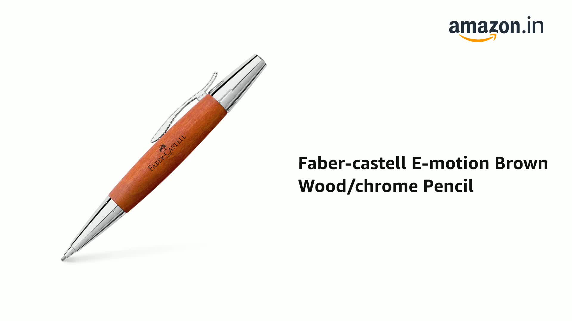 Faber Castell E-Motion Wood & Polished...