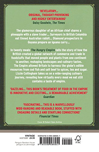 Image of The Hungry Empire: How Britain's Quest for Food Shaped the Modern World